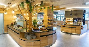 Kinder- und Familienhotel mit großem Buffet im Bayerischen Wald